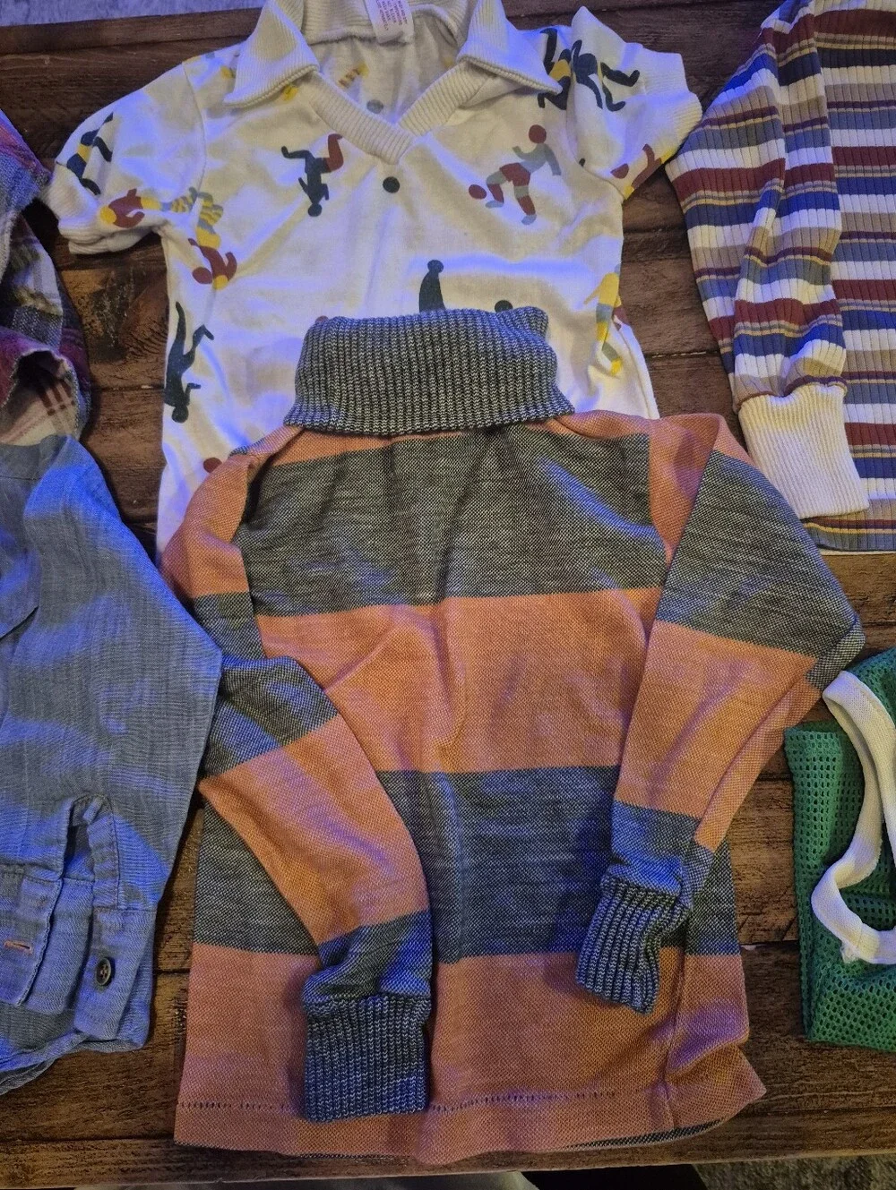 Vintage Boys 3T Kids Mixed Tops Lot